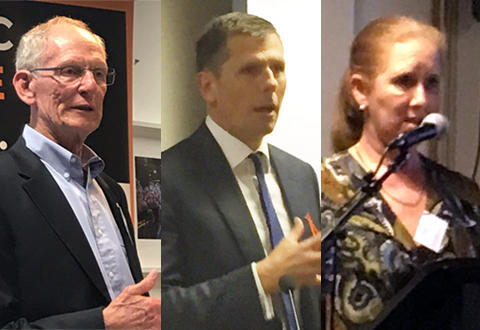 Audrey Lamb Community Forum Keynote Speakers