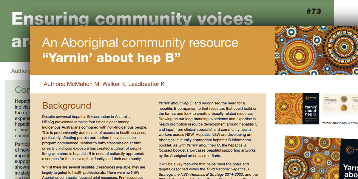 Poster presentations