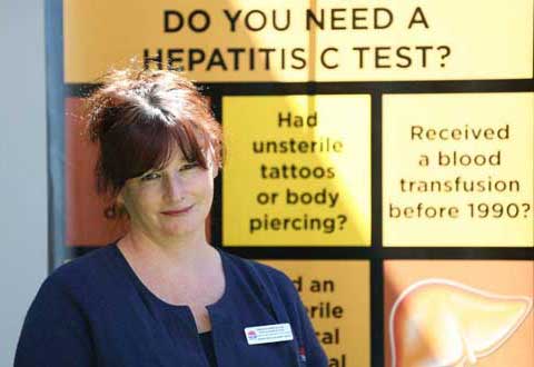 Hep nurse receives nomination for nurse of the year award