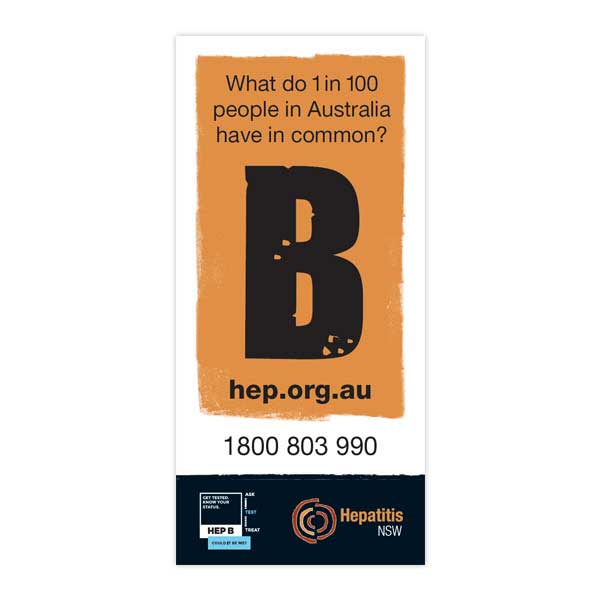 Image of Hep B awareness flyer
