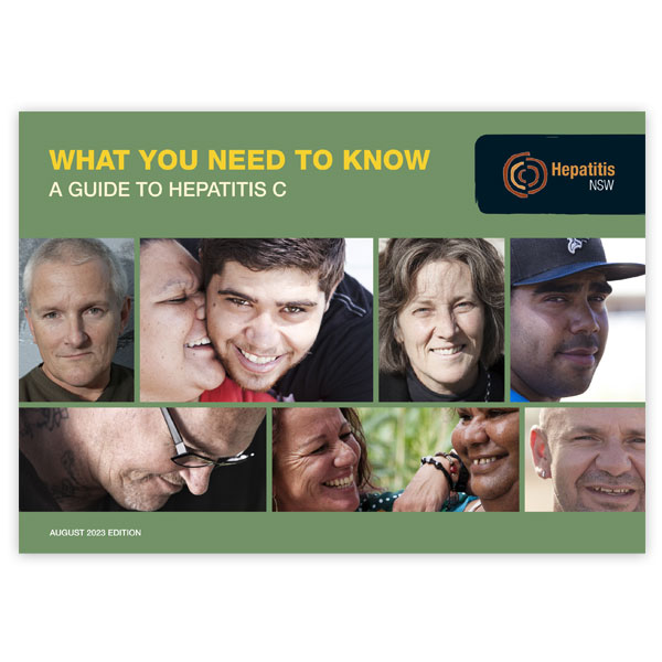 |What you need to know|Cover of our hep C booklet