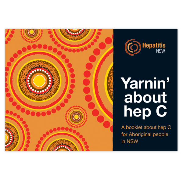 Yarnin' about hep C cover|Yarnin About Hep C|Yarnin About Hep C