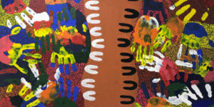 Closing the Gap 414 - art by Briana Curtis (Ngala)