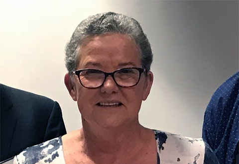 Gail Snelgar wins 2018 Hepatitis NSW Cheryl Burman Award