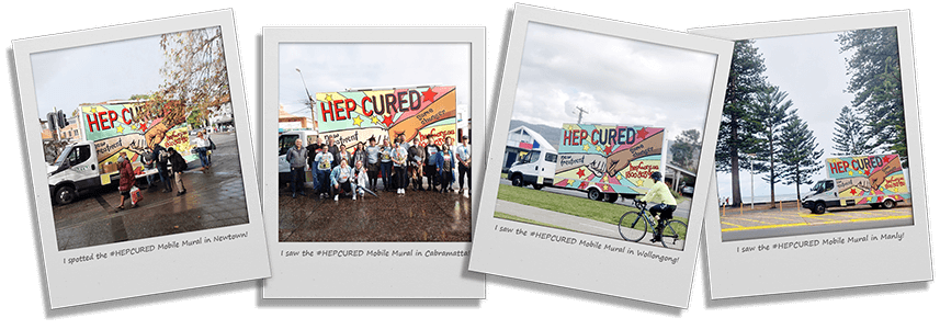 #HEPCURED Mobile Mural tours NSW 2023