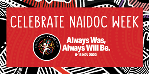 Celebrating NAIDOC Week 2020