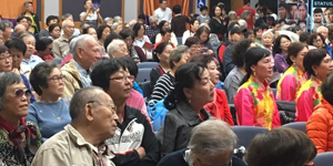 Hep B health education event at Ashfield Town Hall