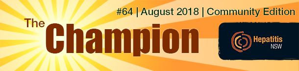 The Champion | Community | Agust 2018