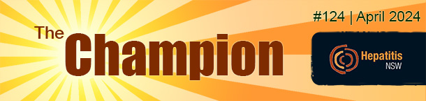 Champion April 2024 banner