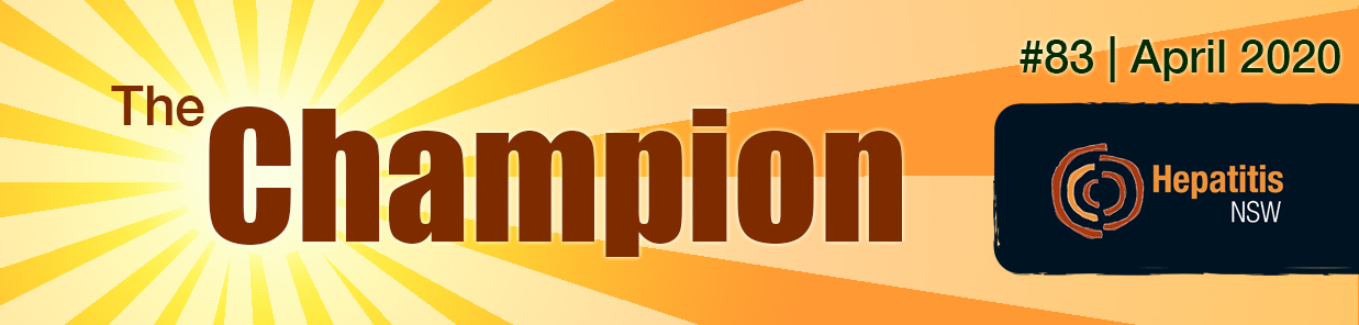 The Champion eNews #83 | April 2020