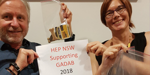 Hepatitis NSW supports GADAB