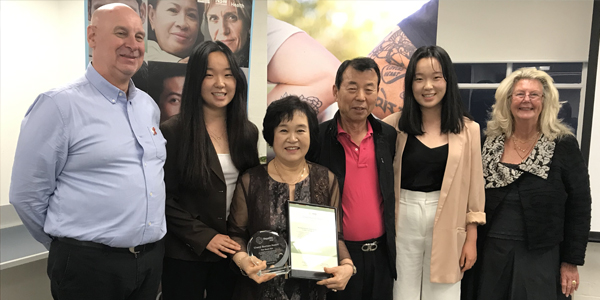Heesook Kim wins 2022 Hepatitis NSW Cheryl Burman Award