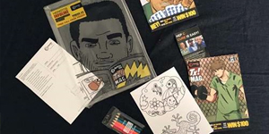 Postcards from prison: a creative way to support NSW prisoners