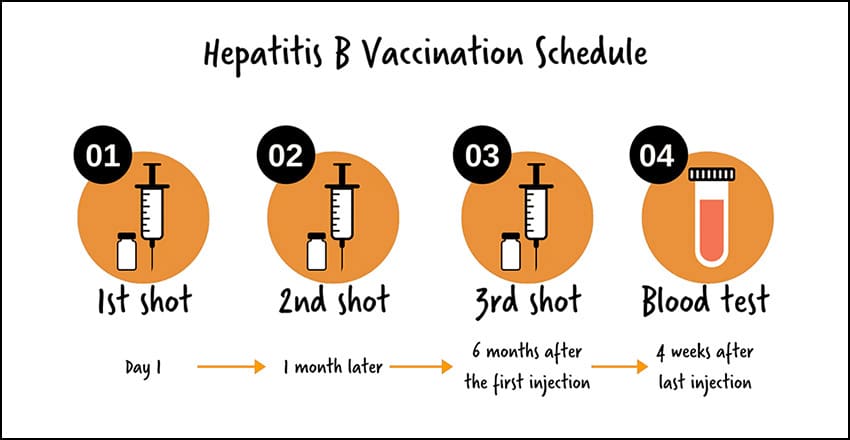 Vaccination schedule