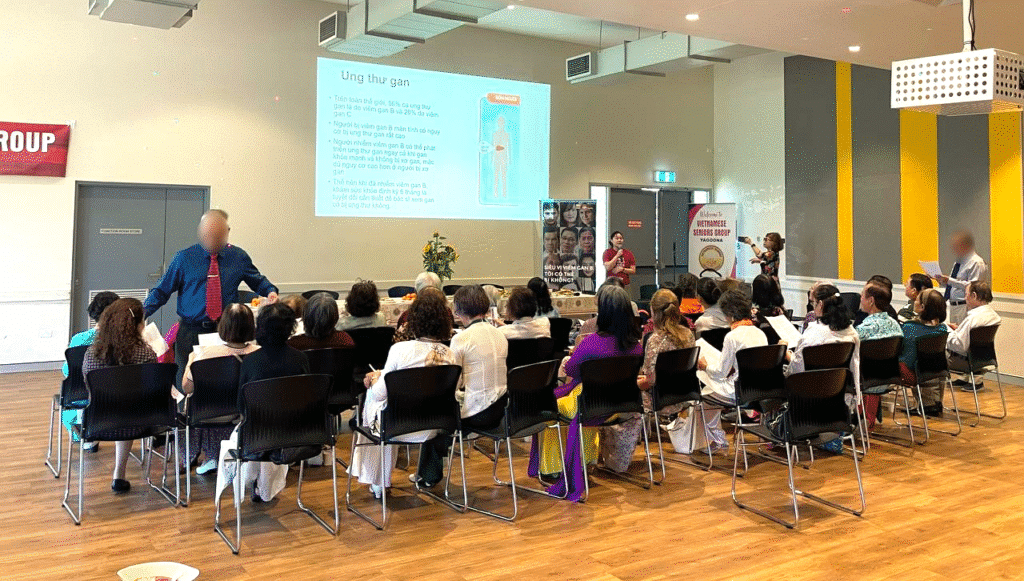 Yagoona Vietnamese community event