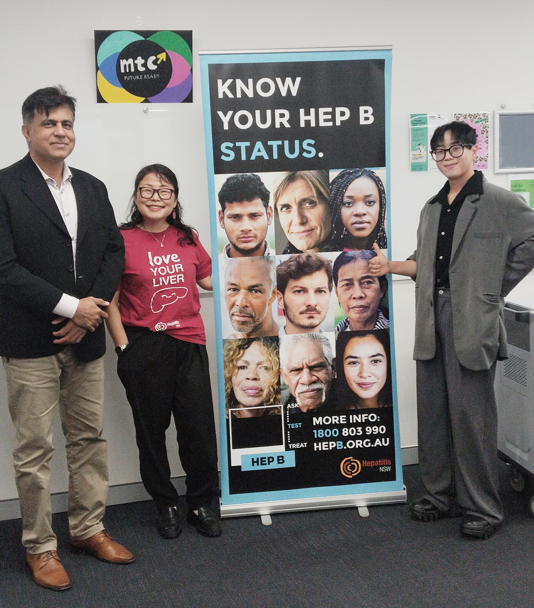 Hep B team