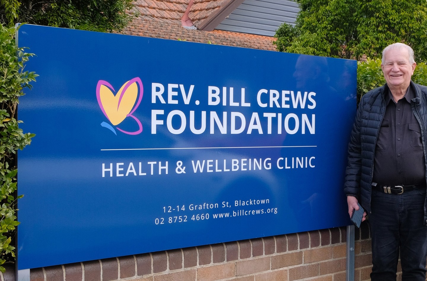 Rev. Bill Crews