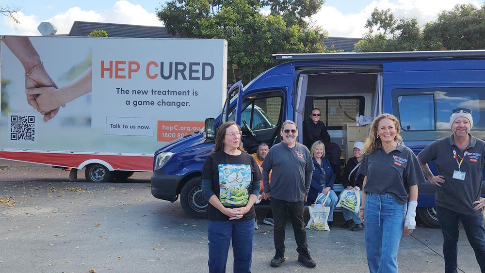 #HEPCURED 2026 campaign highlights | Slideshow scroll-down