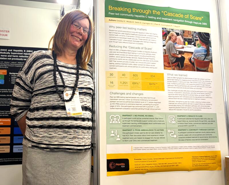 Grace and poster