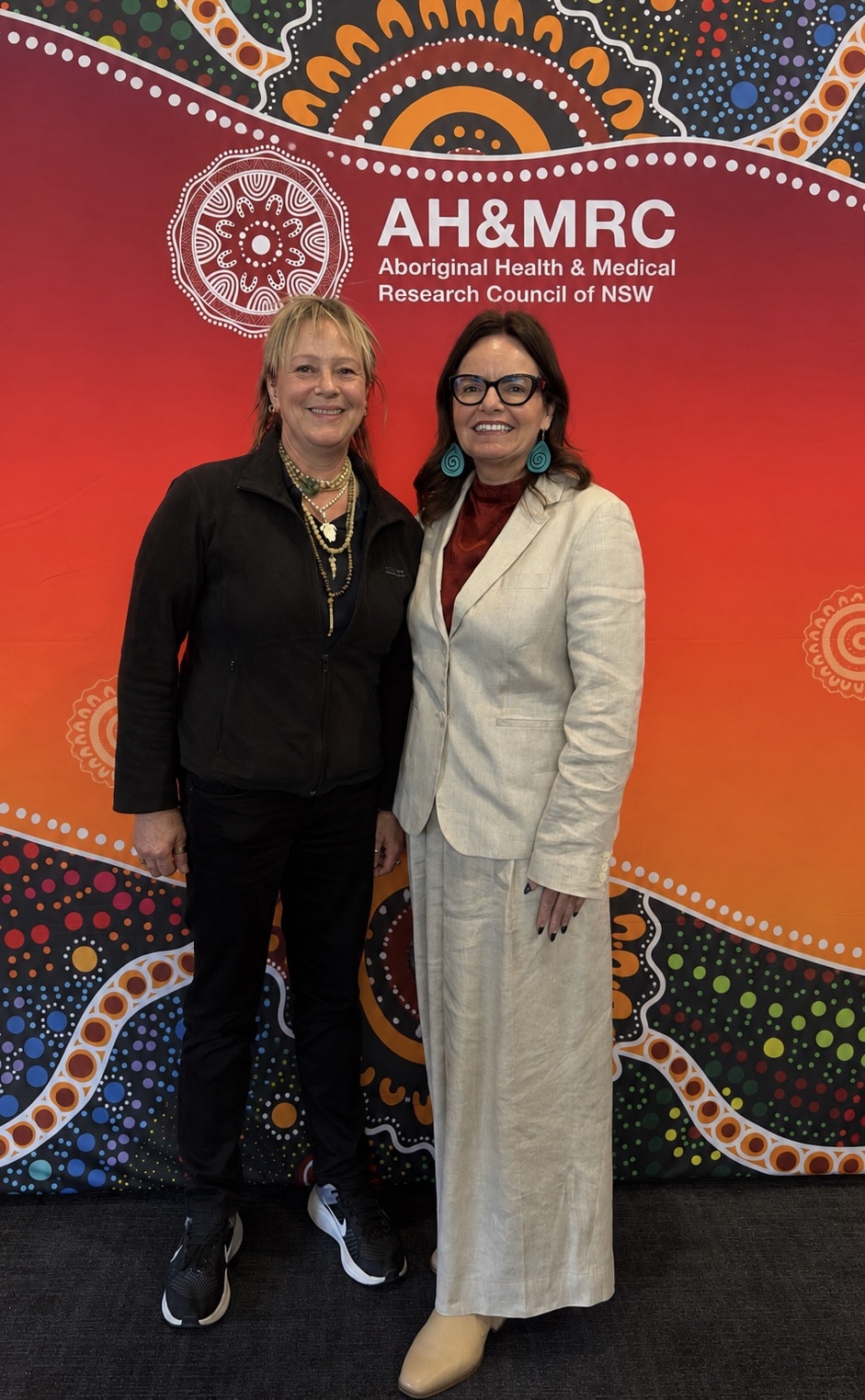 At the National Indigenous Health Forum
